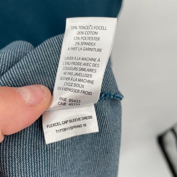 Toad & Co | Flexcel Cap Sleeve Dress // S - Picture 10 of 10